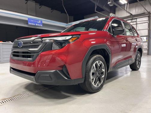 Crimson Red Pearl 2026 Subaru Forester