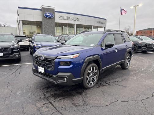 Sapphire Blue 2026 Subaru Outback Touring XT