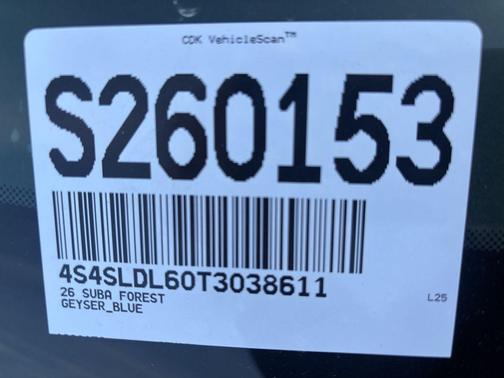 2026 Subaru Forester Wilderness