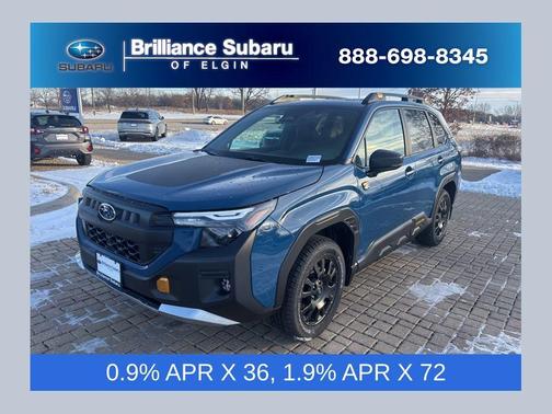 2026 Subaru Forester Wilderness