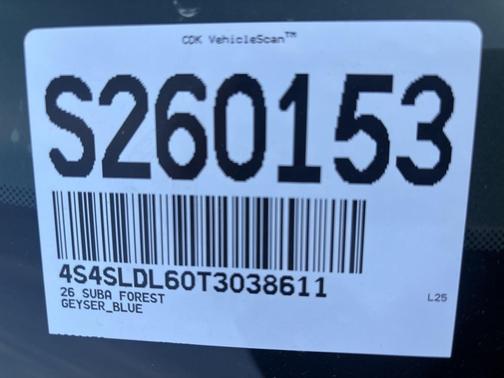 2026 Subaru Forester Wilderness