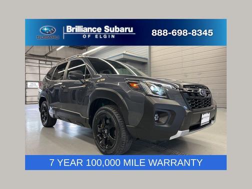 2024 Subaru Forester Wilderness