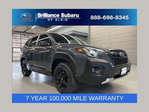 2024 Subaru Forester Wilderness