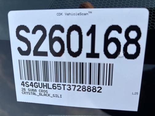 2026 Subaru Crosstrek Limited