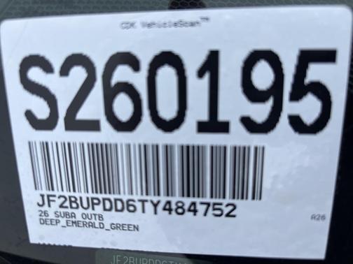 2026 Subaru Outback Limited