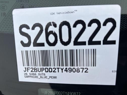 2026 Subaru Outback Limited