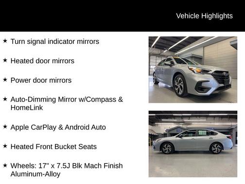 2025 Subaru Legacy Premium