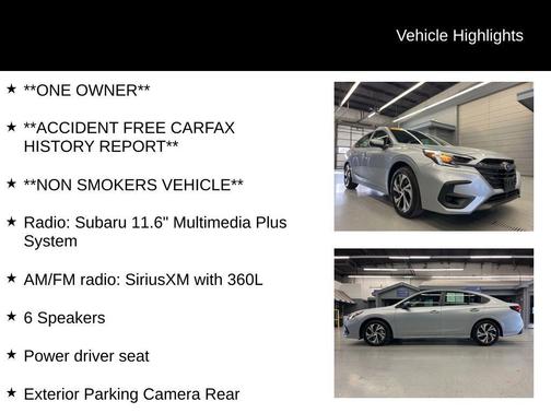 2025 Subaru Legacy Premium