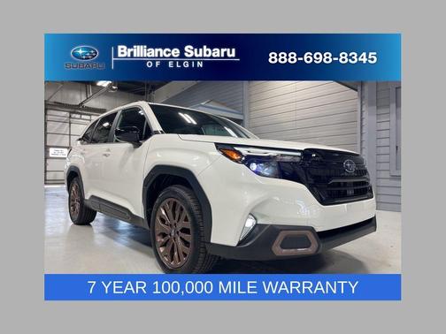 2026 Subaru Forester Sport