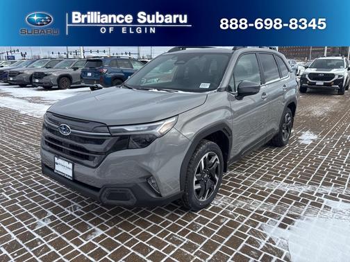 2026 Subaru Forester Limited