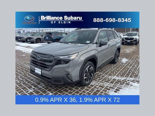 2026 Subaru Forester Limited