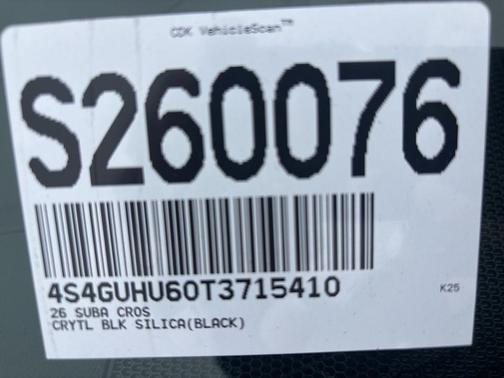 2026 Subaru Crosstrek Wilderness