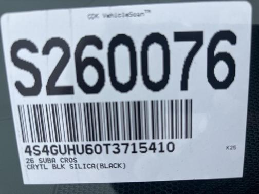 2026 Subaru Crosstrek Wilderness