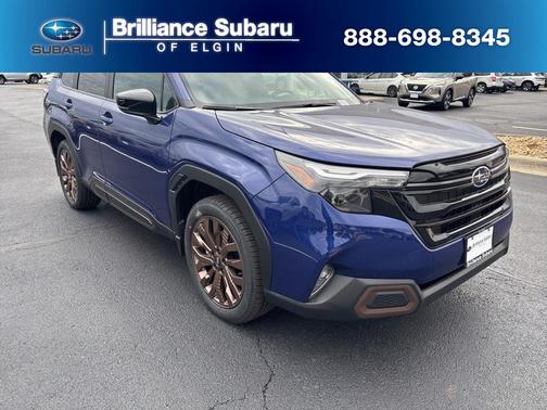 2026 Subaru Forester Sport