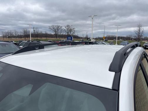 Crystal White 2026 Subaru Forester