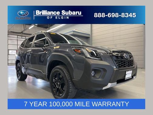 Magnetite Gray Metallic 2024 Subaru Forester Wilderness