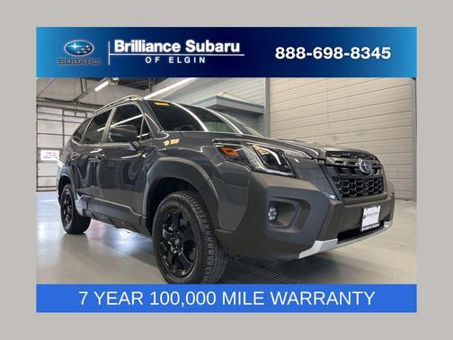 2024 Subaru Forester Wilderness