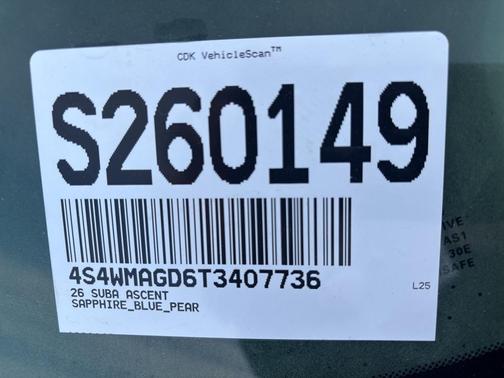 2026 Subaru Ascent Limited