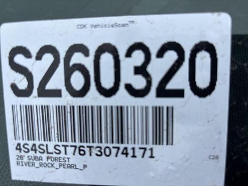 2026 Subaru Forester Touring