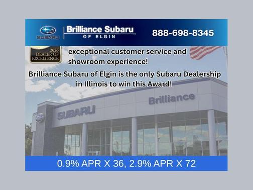 2026 Subaru Forester Touring