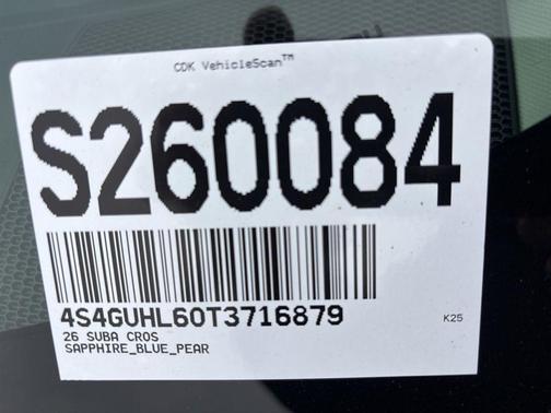 2026 Subaru Crosstrek Limited