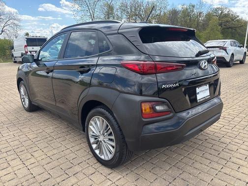 Ultra Black 2020 Hyundai KONA SEL
