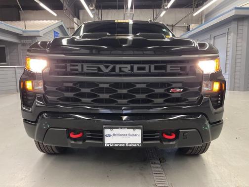 2022 Chevrolet Silverado 1500 Custom Trail Boss
