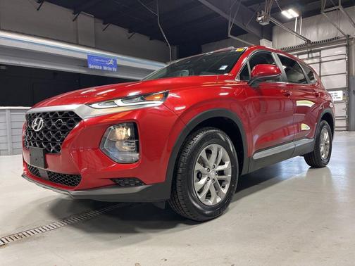 Scarlet Red 2019 Hyundai SANTA FE 2.4 SE