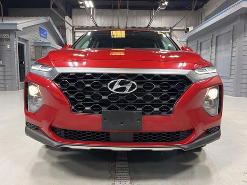 Scarlet Red 2019 Hyundai SANTA FE 2.4 SE