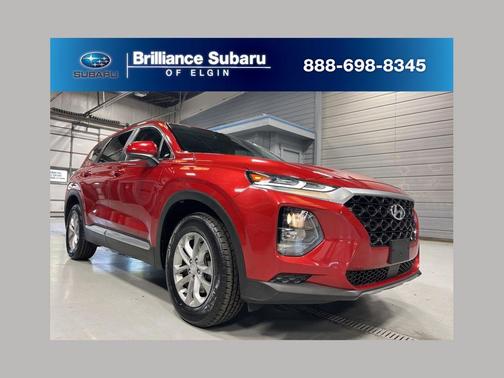 Scarlet Red 2019 Hyundai SANTA FE 2.4 SE