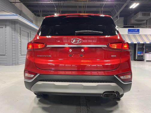 Scarlet Red 2019 Hyundai SANTA FE 2.4 SE