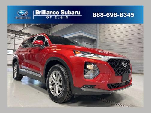 Scarlet Red 2019 Hyundai SANTA FE 2.4 SE