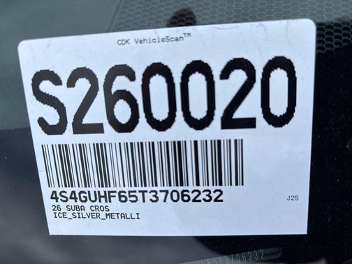 2026 Subaru Crosstrek Sport