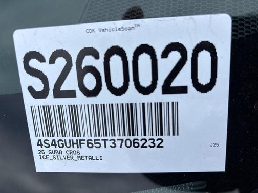 2026 Subaru Crosstrek Sport