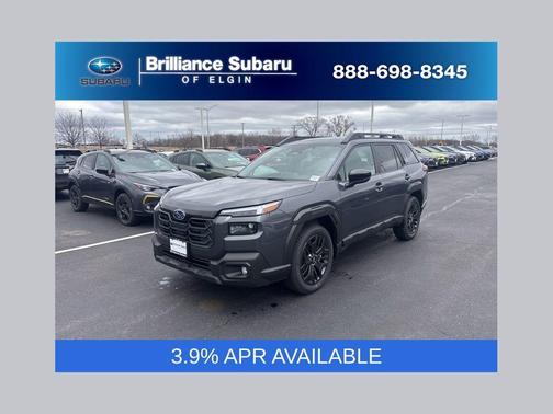 Gray Metallic 2026 Subaru Outback Limited XT