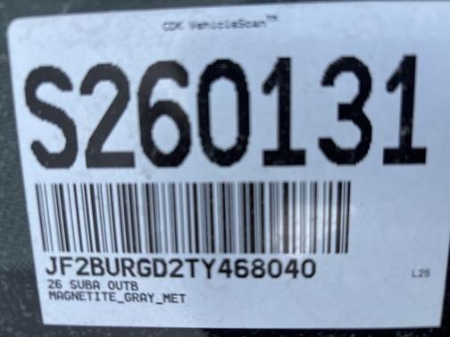 2026 Subaru Outback Limited XT