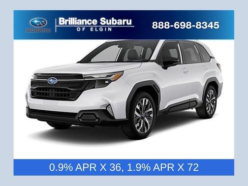 2026 Subaru Forester Touring