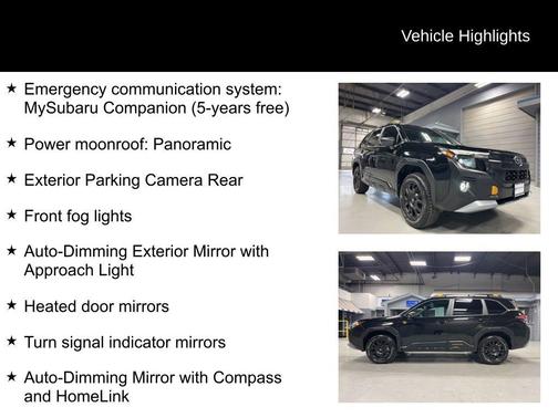 2026 Subaru Forester Wilderness