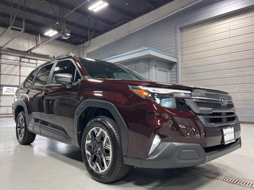 Dark Mahogany 2026 Subaru Forester Premium