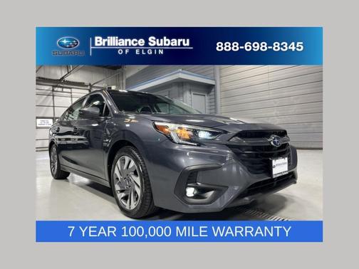 Magnetite Gray Metallic 2024 Subaru Legacy
