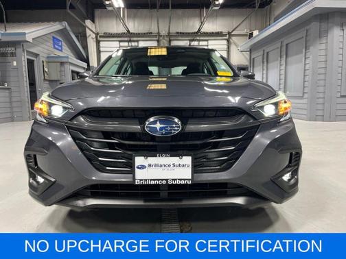 Magnetite Gray Metallic 2024 Subaru Legacy