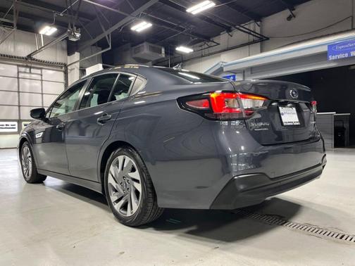 Magnetite Gray Metallic 2024 Subaru Legacy