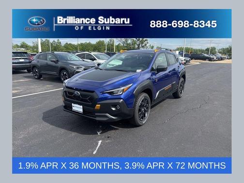 Sapphire Blue 2026 Subaru Crosstrek Wilderness