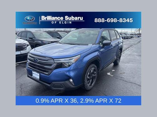 2026 Subaru Forester Limited