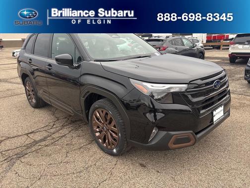 2026 Subaru Forester Sport