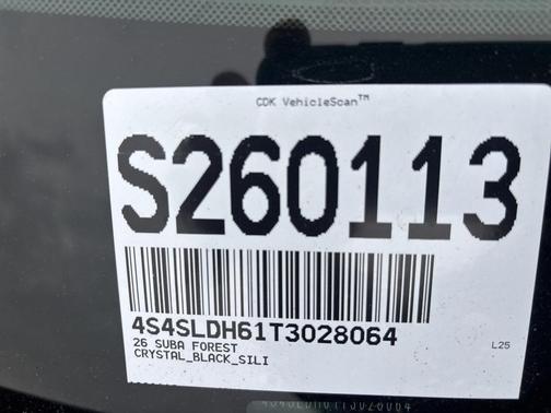 2026 Subaru Forester Sport