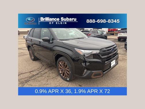 2026 Subaru Forester Sport