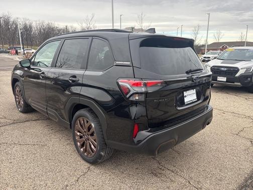 2026 Subaru Forester Sport