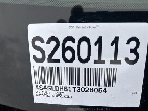 2026 Subaru Forester Sport