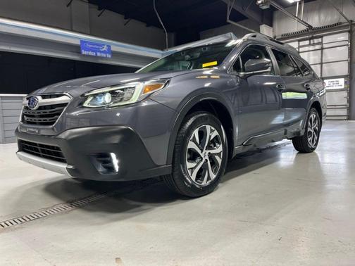 Magnetite Gray Metallic 2022 Subaru Outback Limited